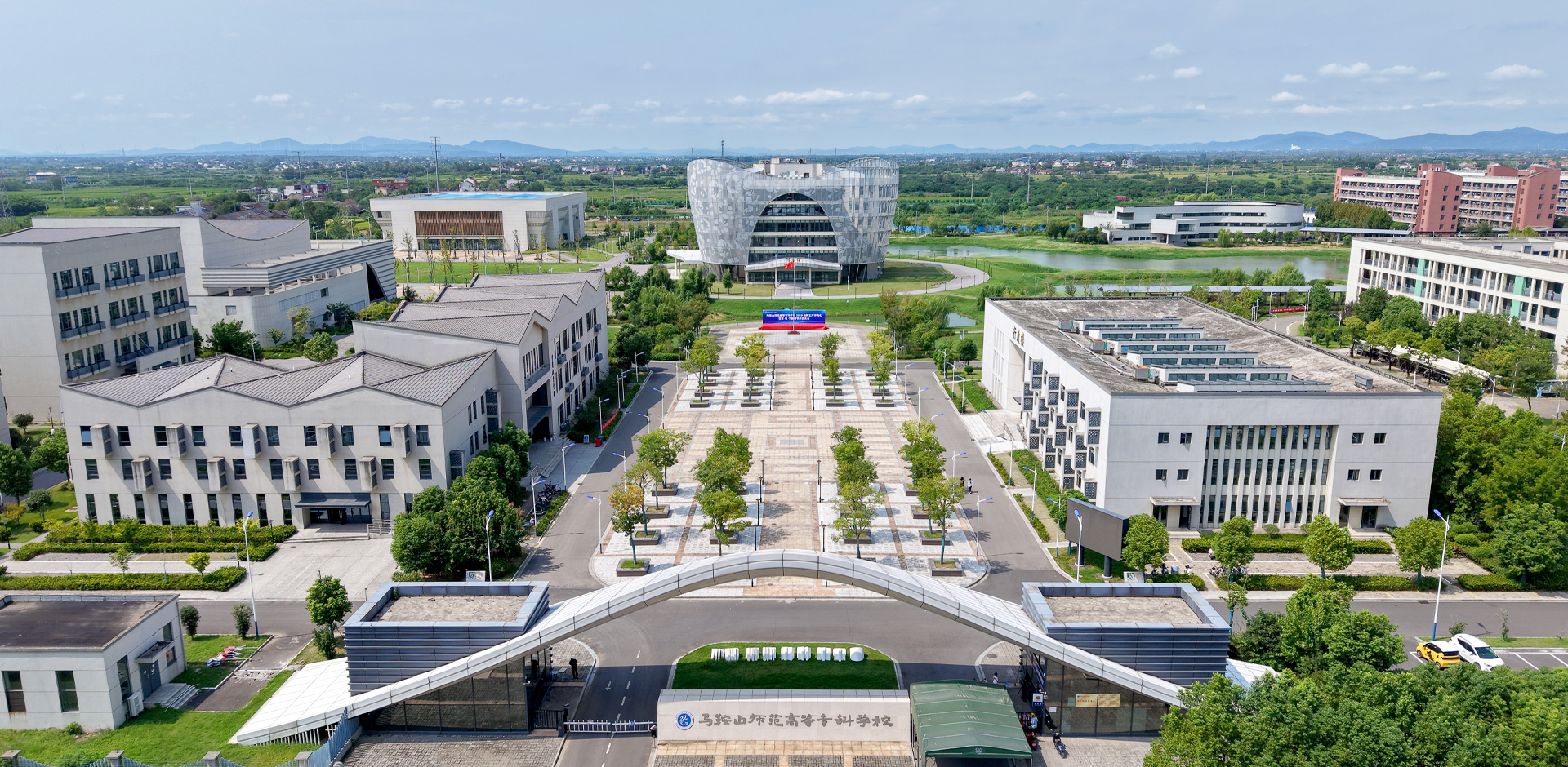 学校风景